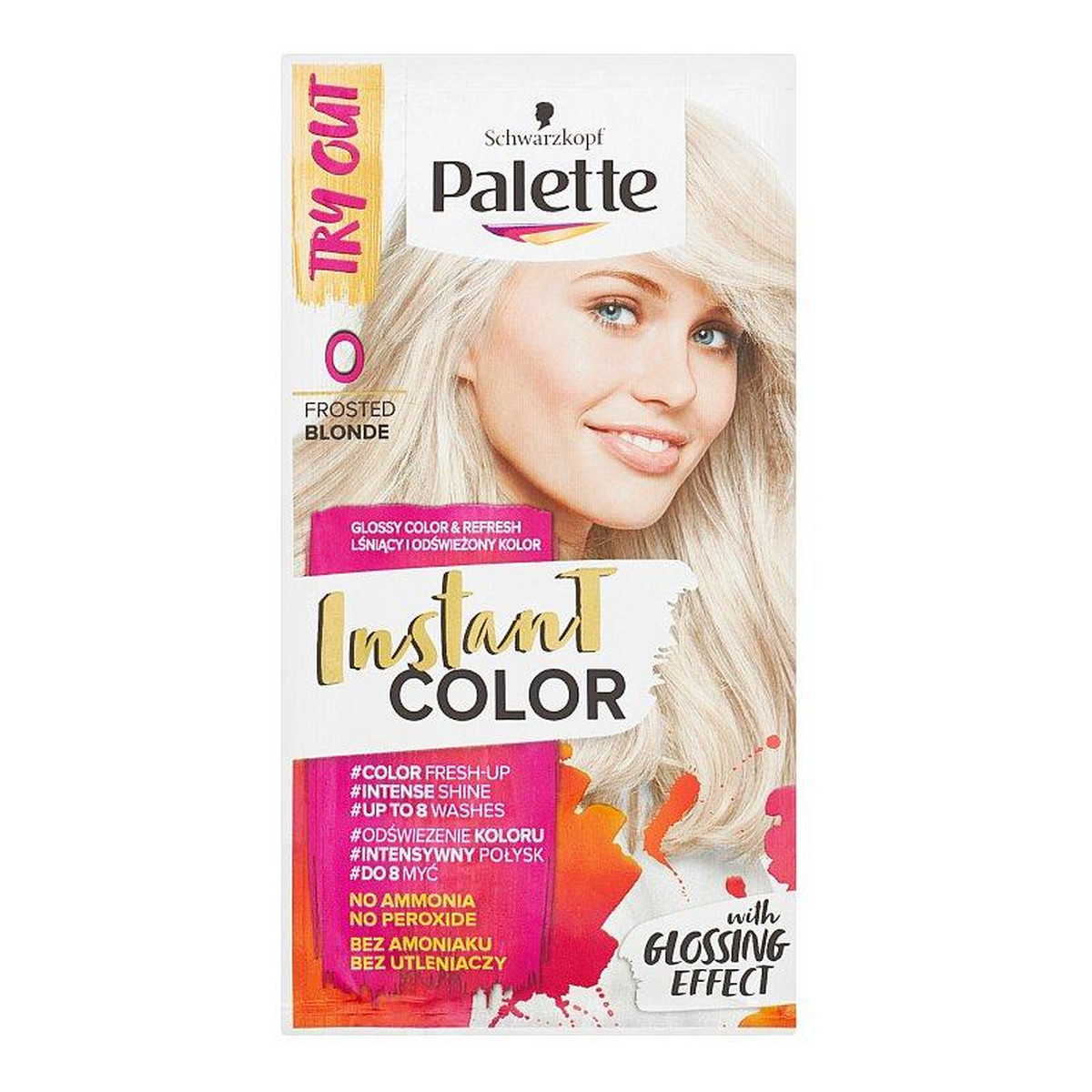palette szampon koloryzujacy w zaszetce