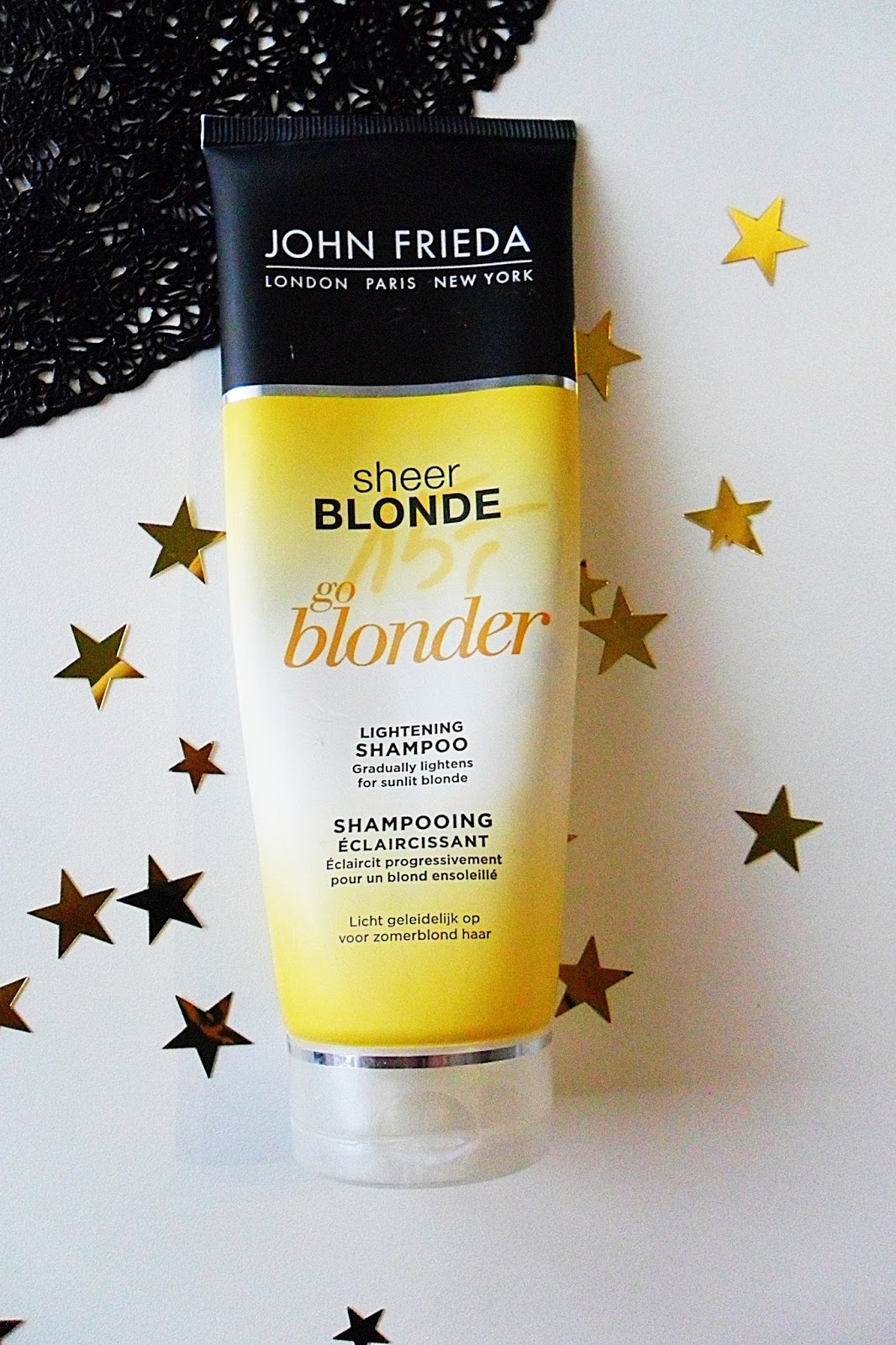 szampon do włosów blond rozjaśniający naturalny