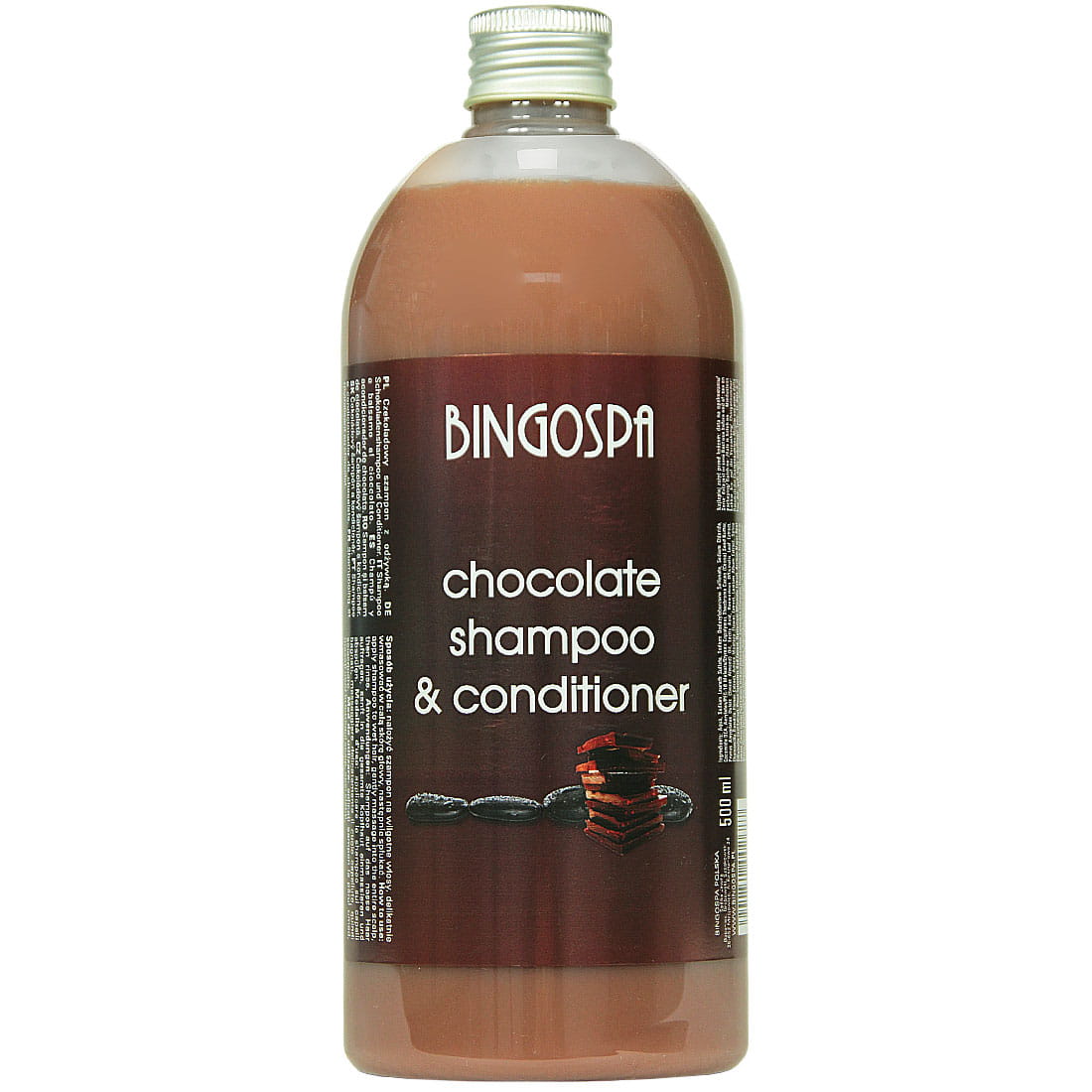 czekoladowy szampon z odżywką bingospa