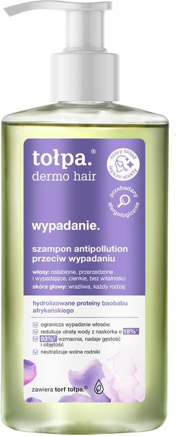 dermo hair szampon włosy wypadające