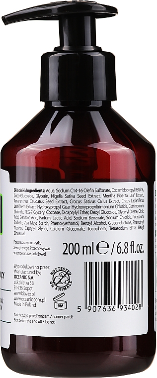 szampon biovax z czarnuszka