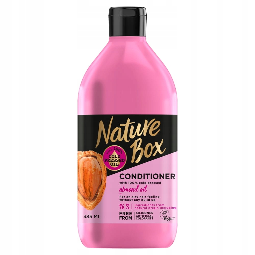 nature box odżywka do włosów z olejem migdałowym