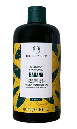 the body shop szampon bananowy