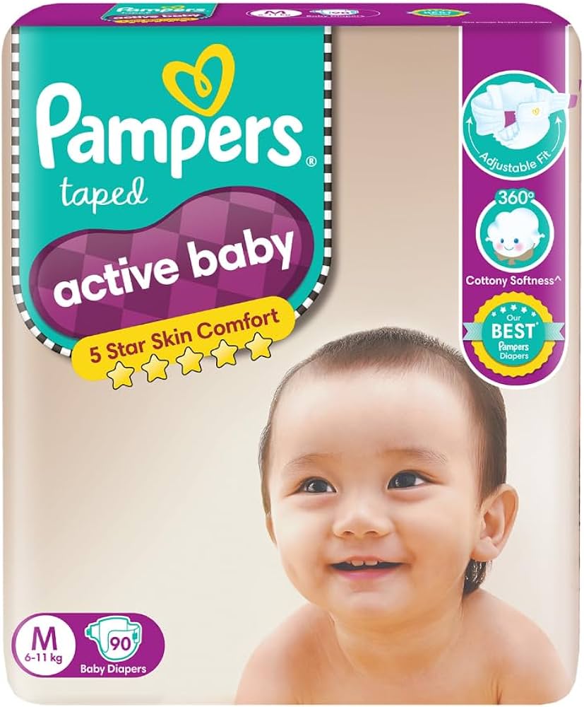 pampers sleep and play vs active baby