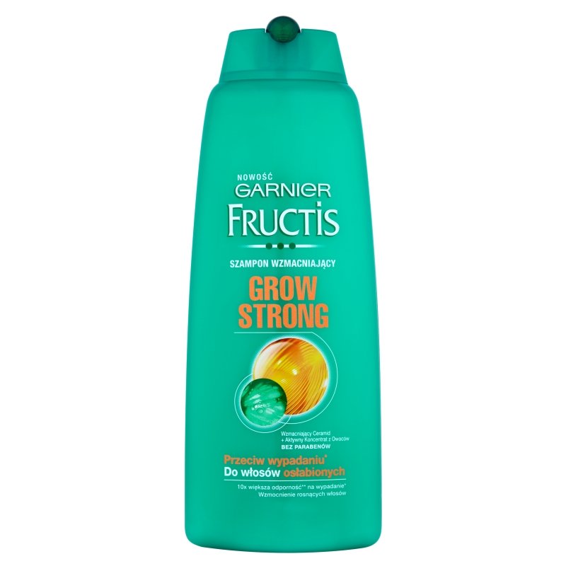 szampon garnier fructis grow strong