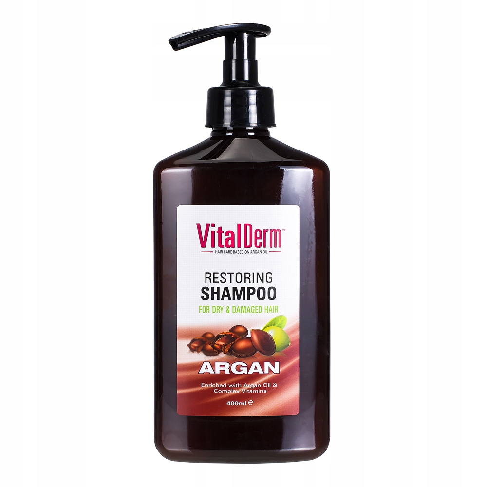 vitalderm argan szampon