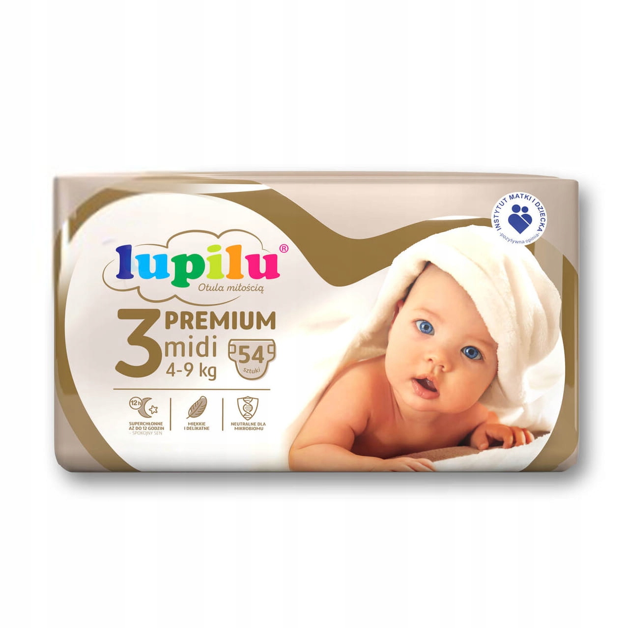 lupilu pieluchy 5 72 sztuki