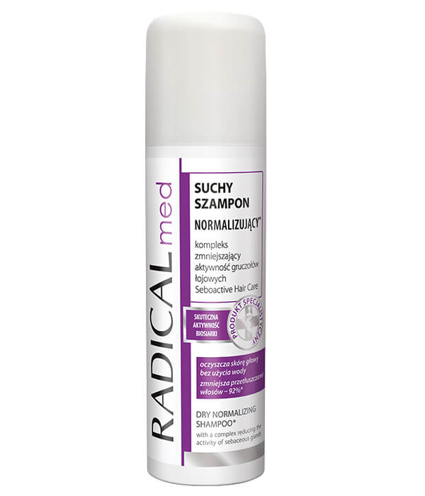 radical med szampon normalizujący do włosów przetłuszczających się