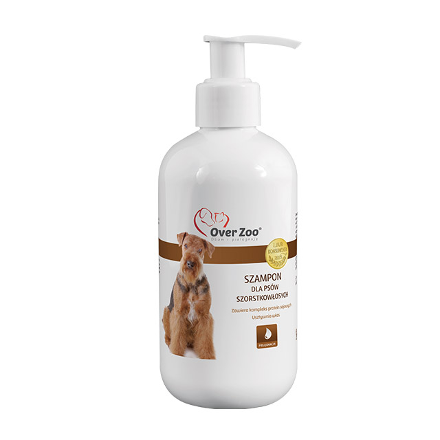 vulpes szampon yb2 dla psów szorstkowłosych