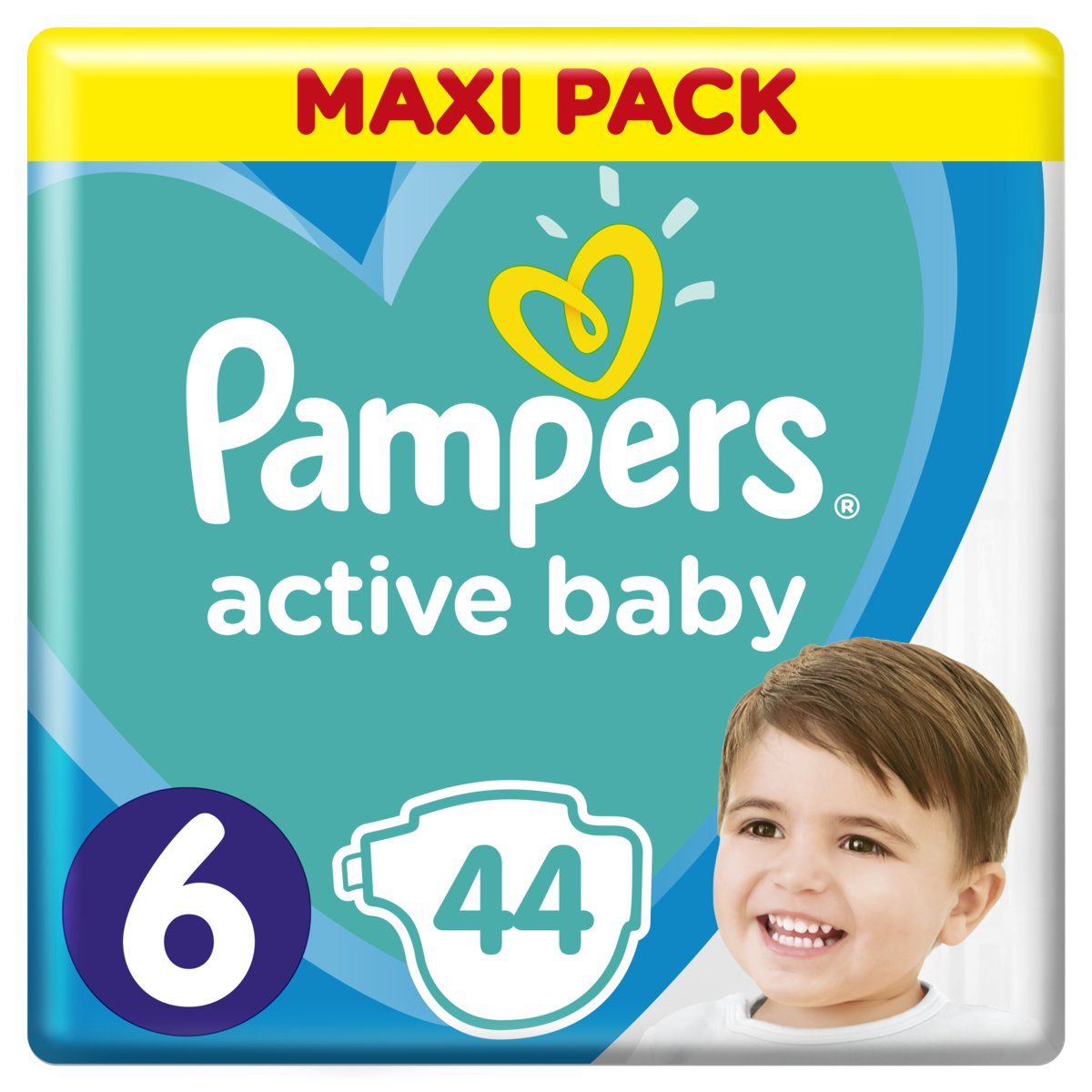 pampers active baby 6 jaki to rozmiar