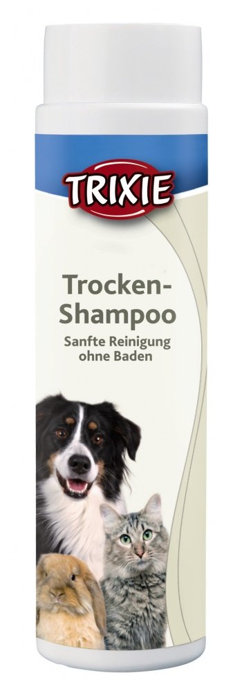 trixie suchy szampon dla psa jak zrobić