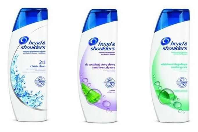 czy szampon head shoulders tworzy lupiez