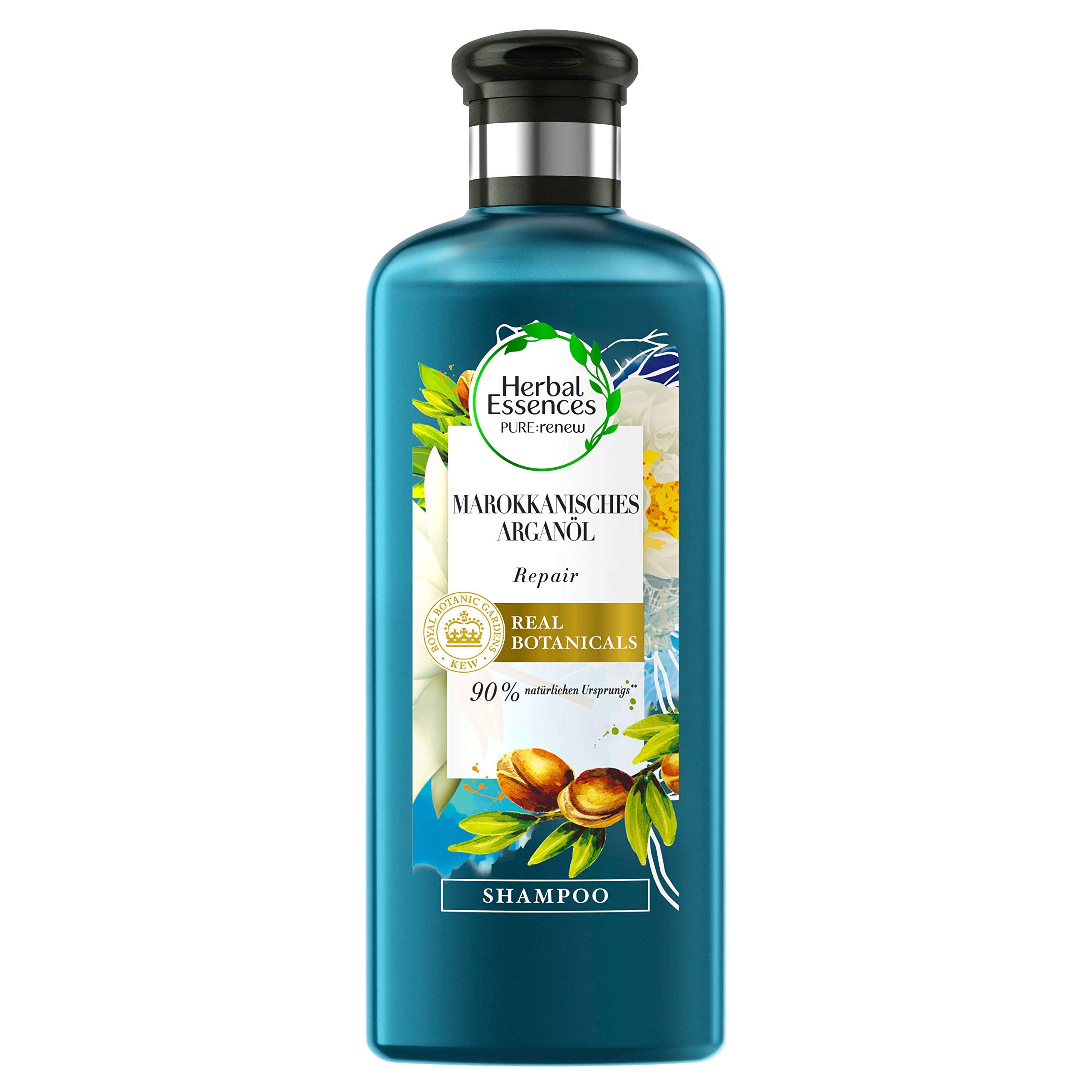arganowy szampon herball essences