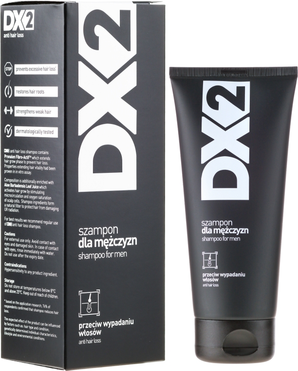 szampon dx2 przeciw siwieniu wizaz