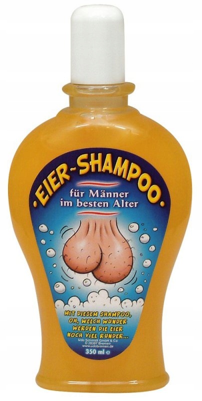 co jeśli naleje szampon na penisa