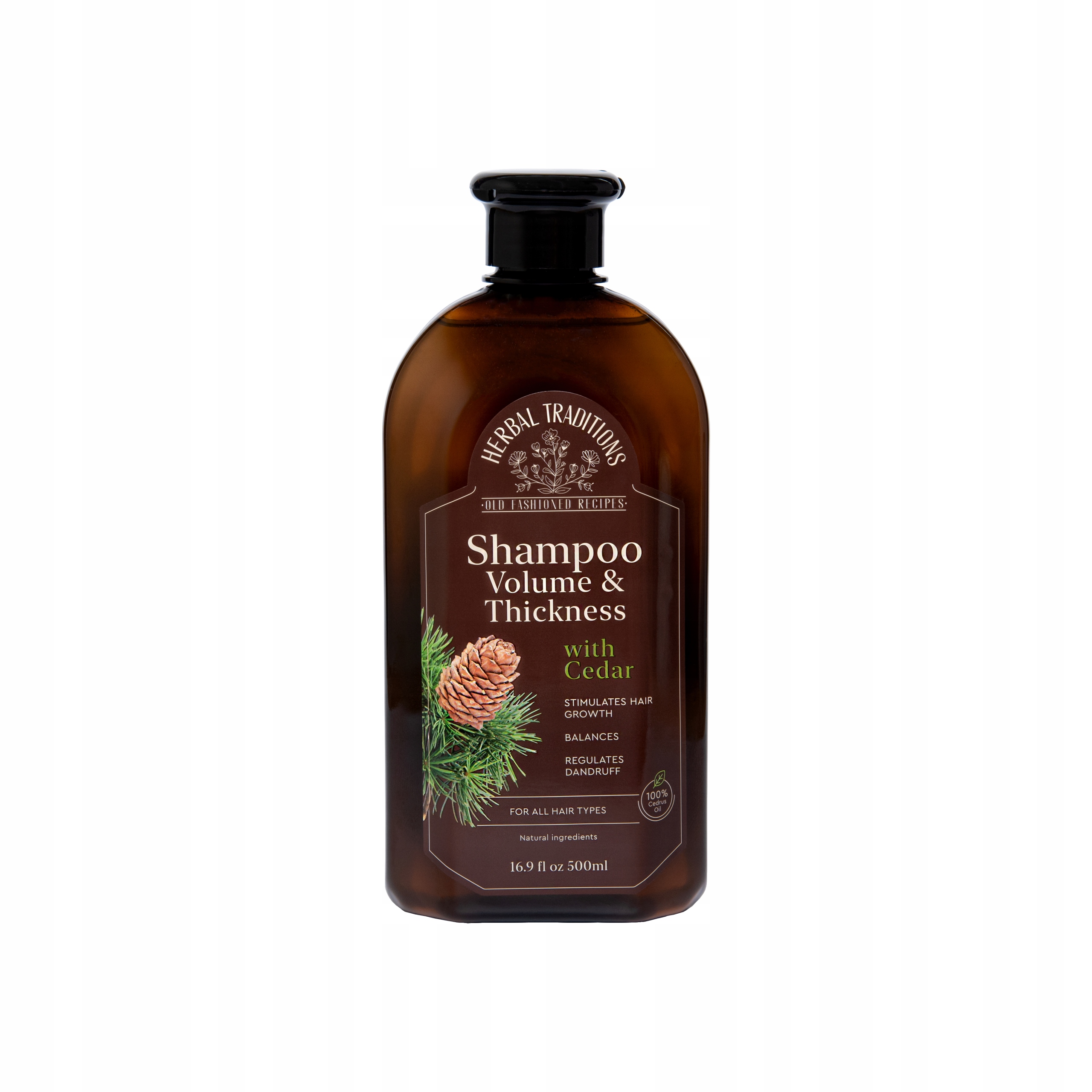 skład analiza cedrowy szampon