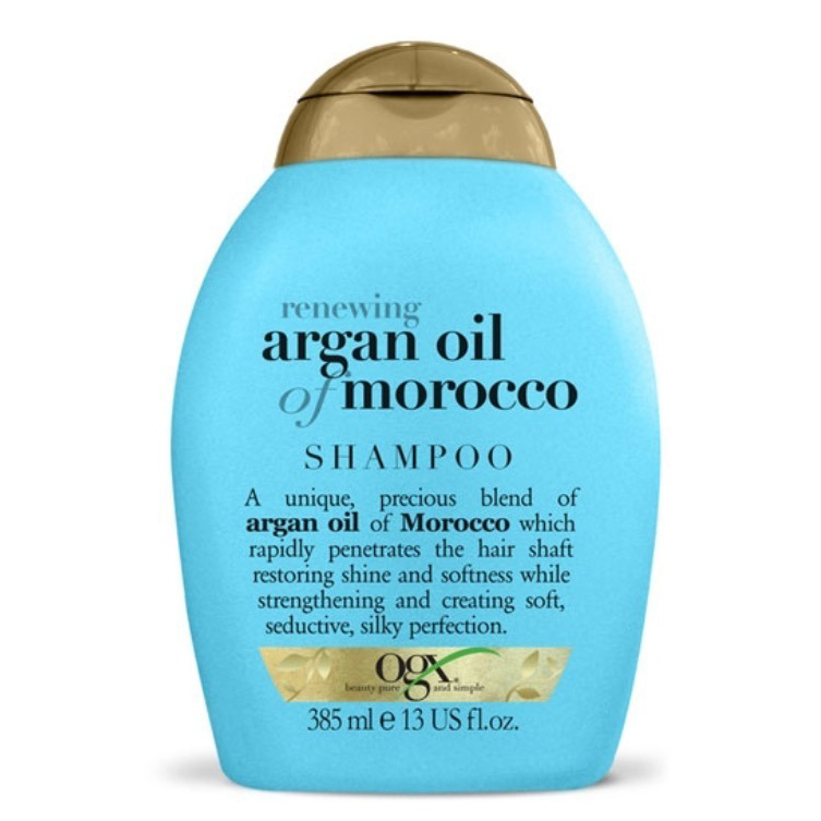 renewing argan oil of morocco szampon opinie