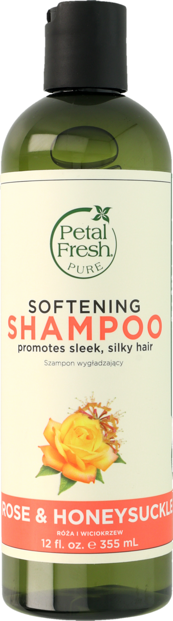 petal fresh szampon rozjaśniający do włosów z różą i wiciokrzewem