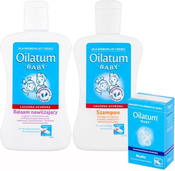 oilatum szampon ceneo