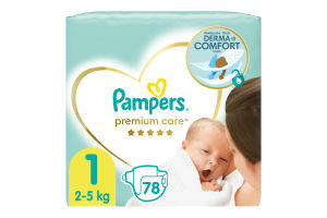 pampers 78szt