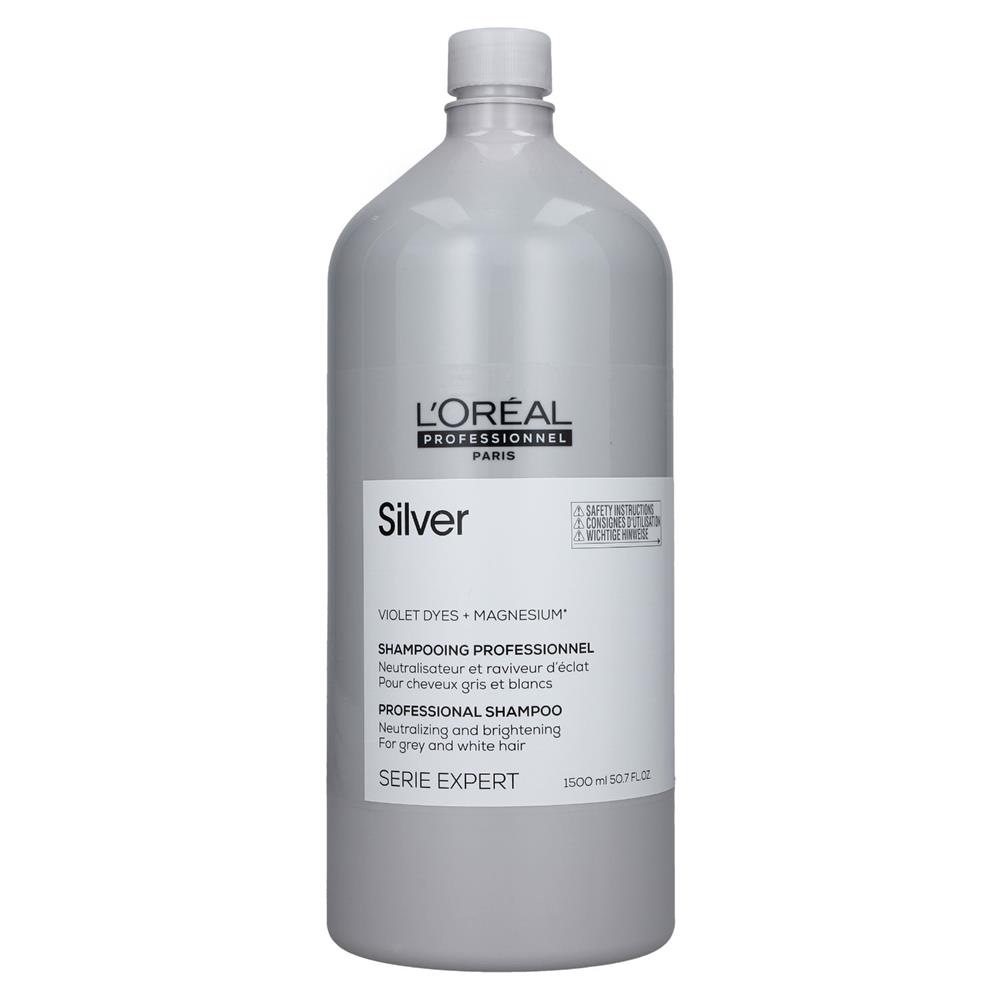 loreal silver szampon do włosów mocno rozjaśnionych lub siwych 250ml