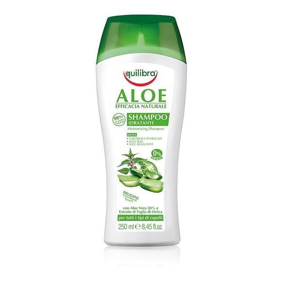 equilibra nawilżający szampon aloesowy 250ml