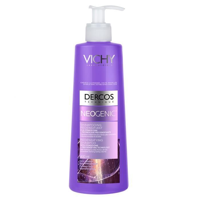 vichy dercos neogenic szampon 400 ml 2x4