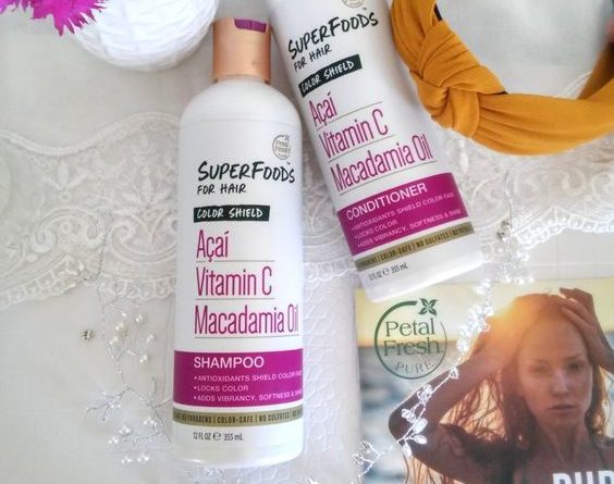 petal fresh superfoods szampon i odżywka do włosów