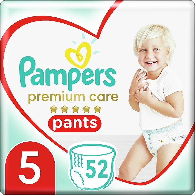 pampers na noge