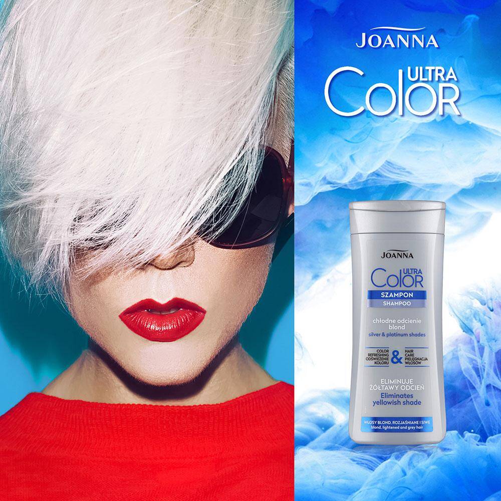 joanna ultra color system szampon platynowy