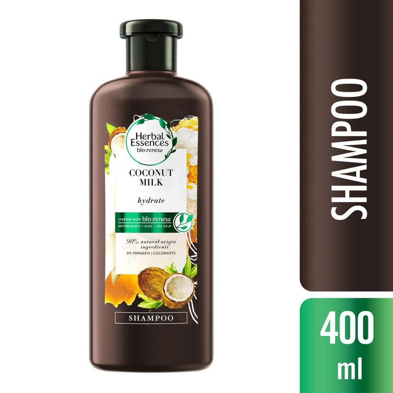 herbal essences szampon coconut milk