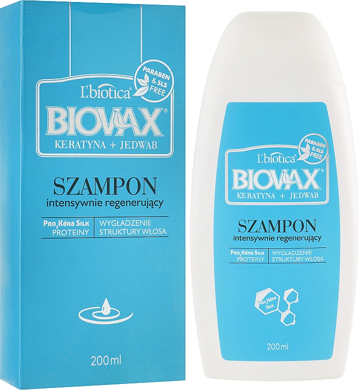 biovax niebieski szampon