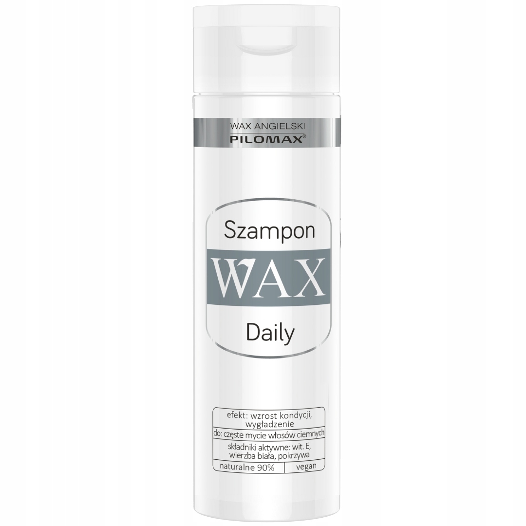 szampon wax na porost włosów cena