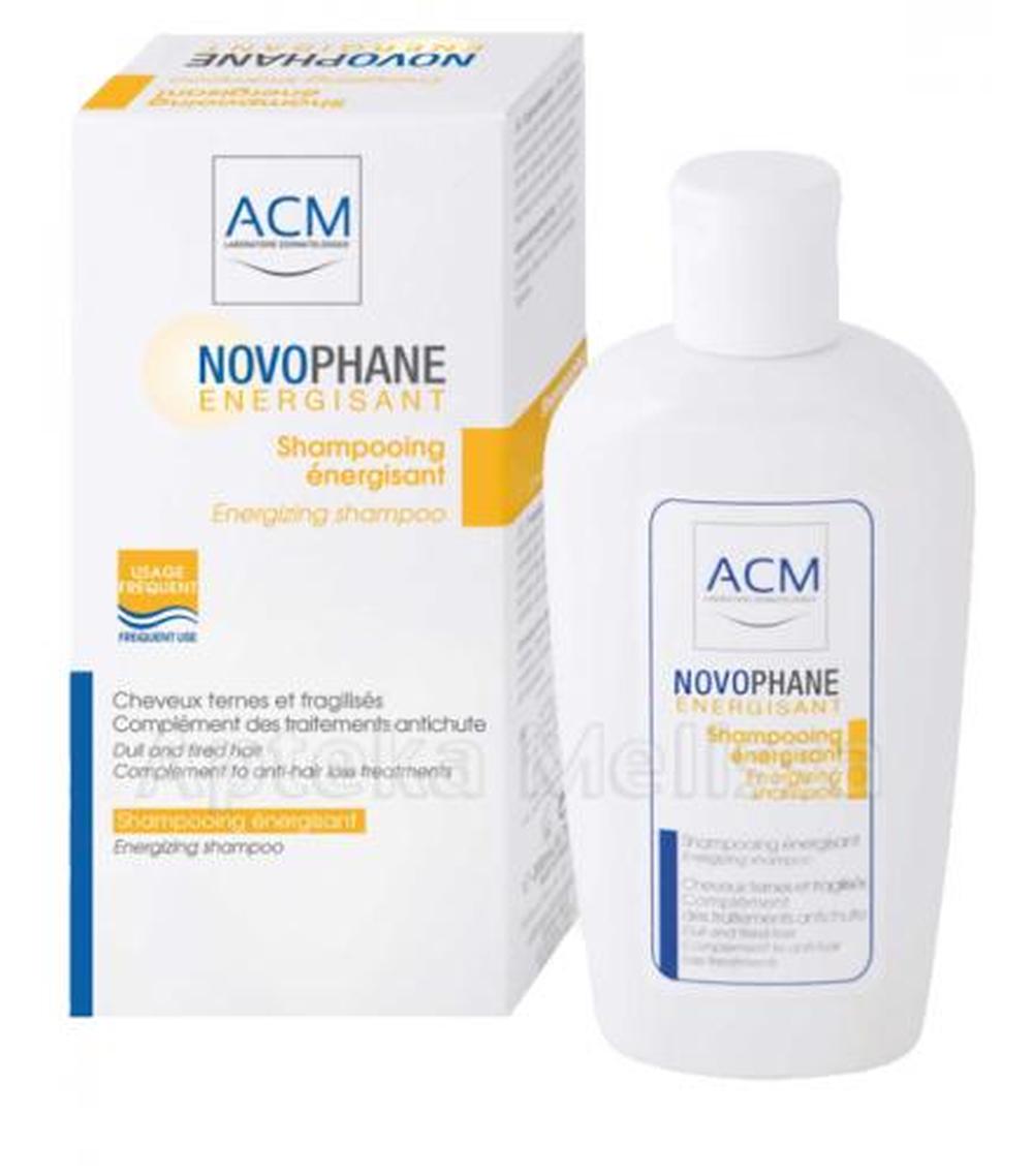 acm novophane szampon sebo-regulujący 200 ml