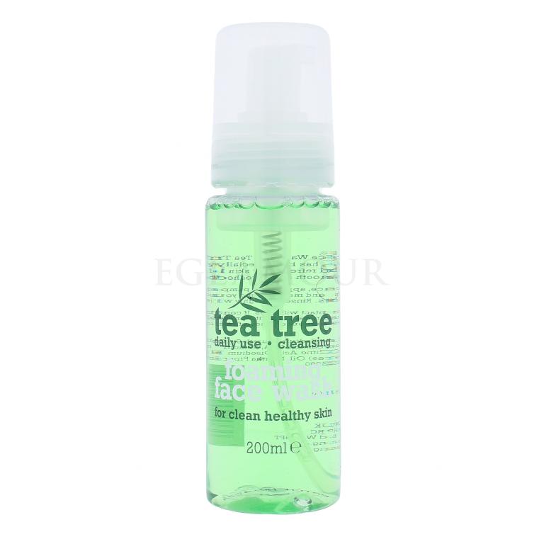 tea tree pianka do mycia twarzy 200ml oczyszcza