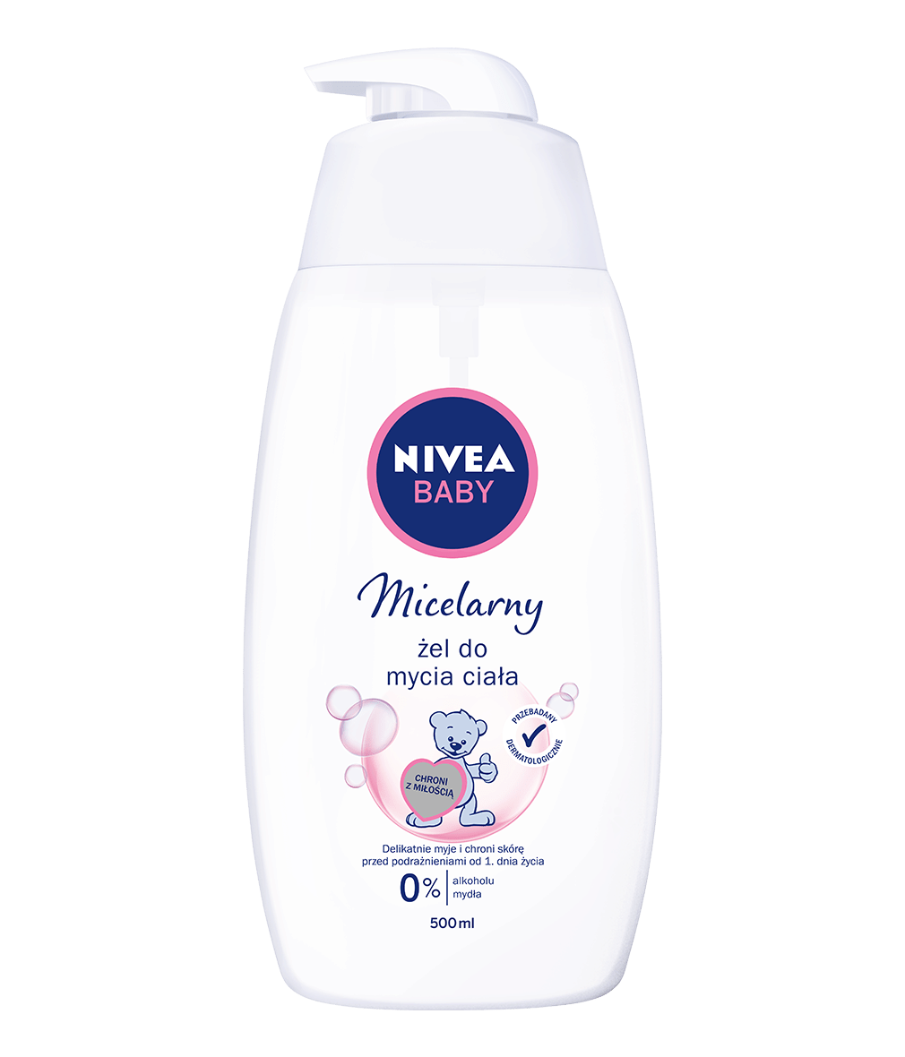 nivea baby szampon micelarny cg