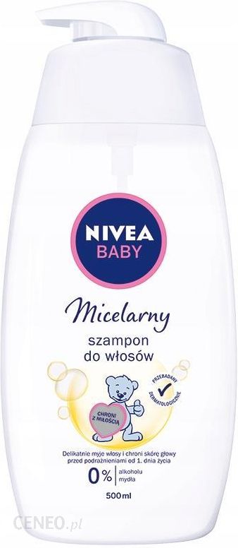 szampon miceralny do mycia włosów nivea dla dzieci oceana