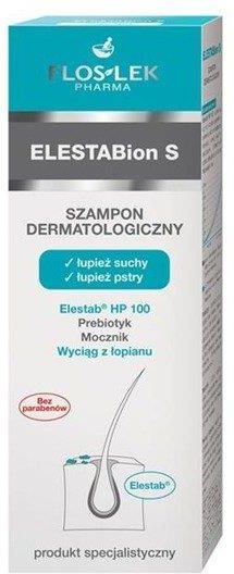 flos-lek elestabion s szampon dermatologiczny na łupież pstry