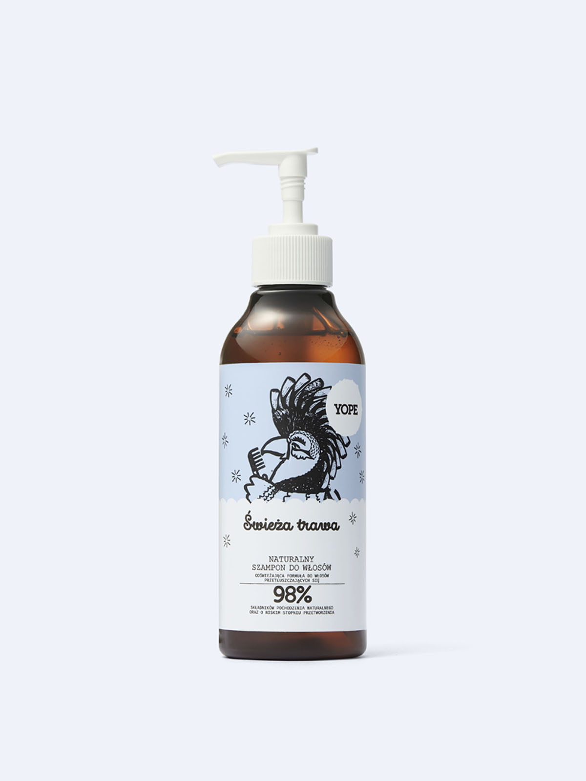 yope świeża trawa szampon do włosów 300 ml