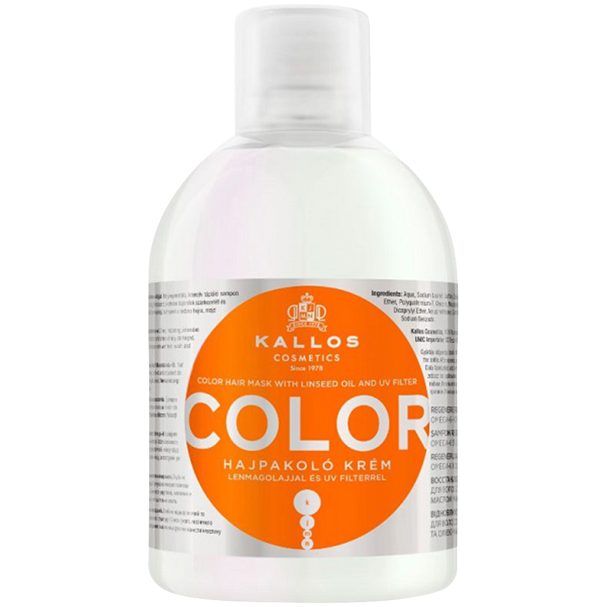 kallos produkty do włosów farbowanych cena szampon hebe