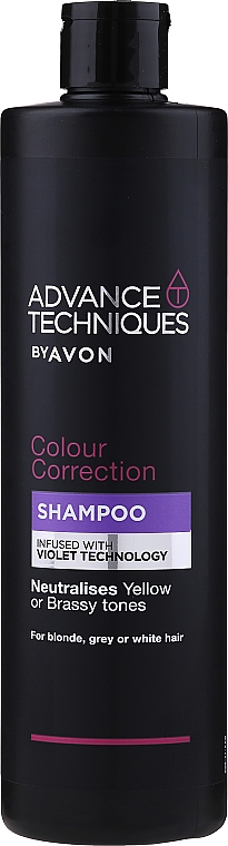 advance techniques violet szampon