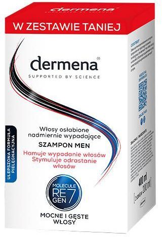 dermena men szampon dla mężczyzn wypadanie włosów