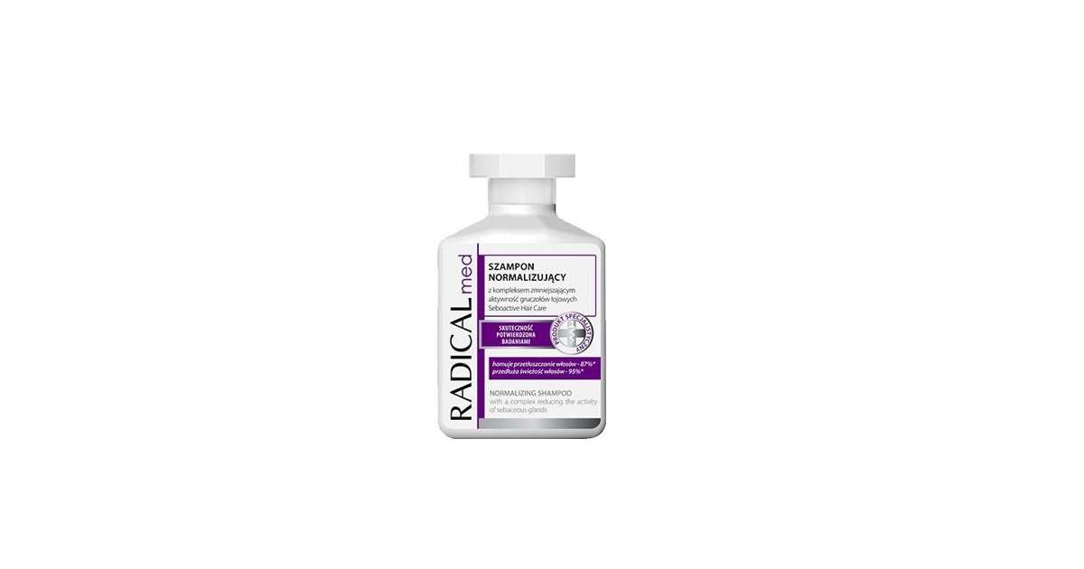 radical med szampon normalizujący 300 ml opinie