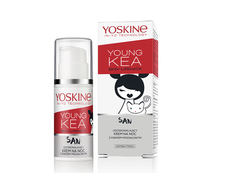 yoskine young kea mus-pianka do mycia twarzy 150ml