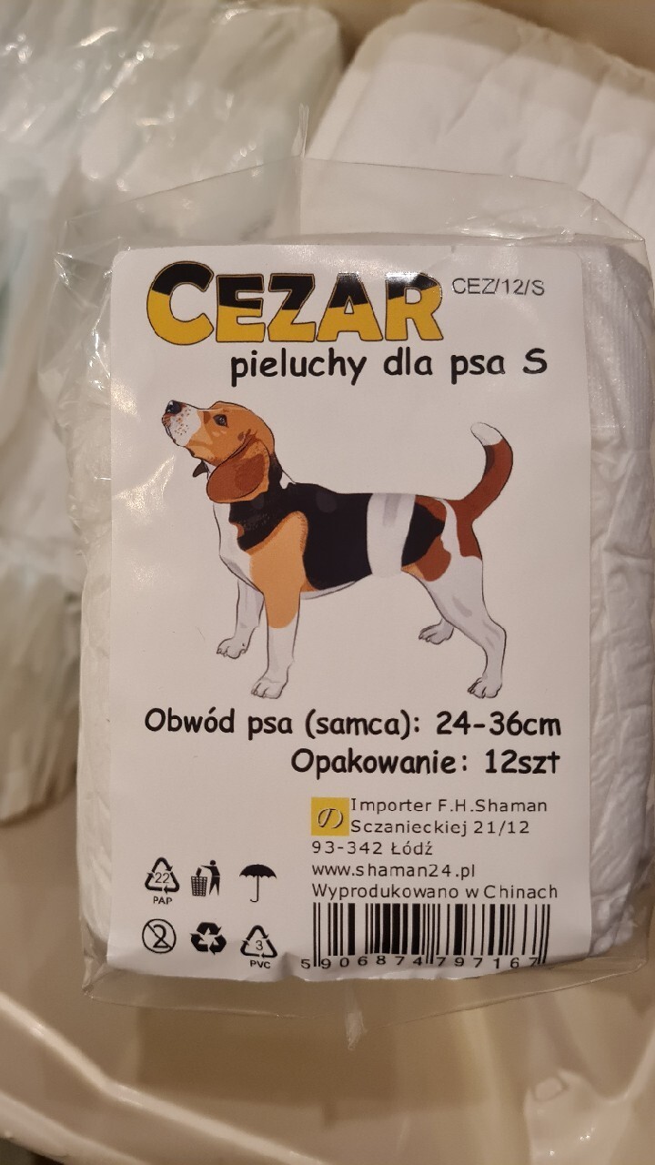 pieluchy noszę s