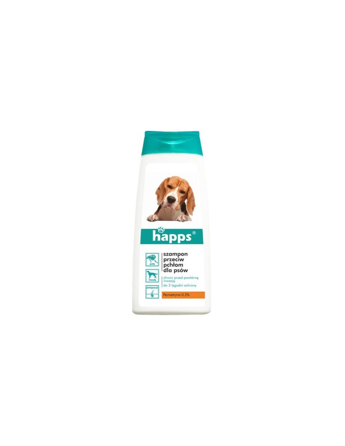 szampon dla psa przeciw pchłom