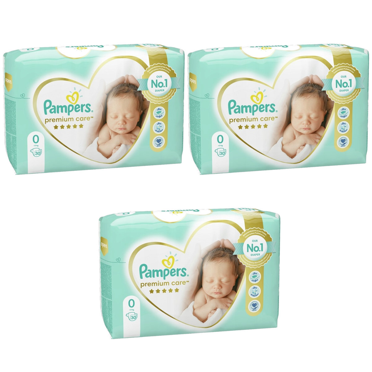 pampers 30 szt