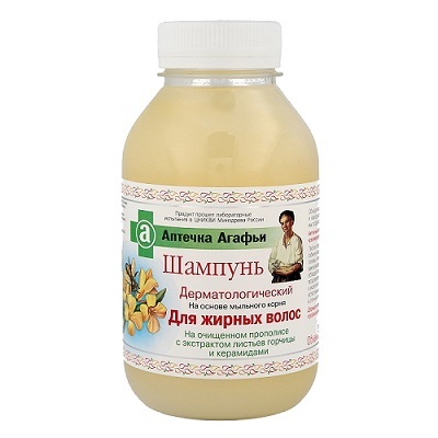 agafii szampon dermatologiczny wosy tłuste 300 ml