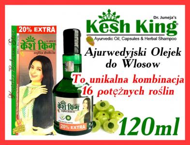 ajurwedyjski olejek do włosów kesh kanti