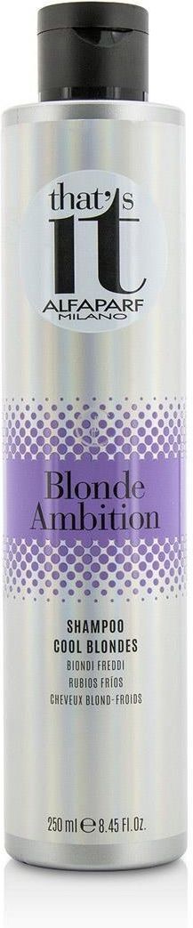 alfaparf milano thats it blonde ambition szampon opinie